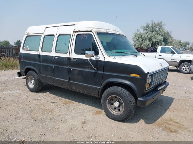 45758514 :رقم المزاد ، 1FTDE15Y9DHA45453 vin ، 1983 Ford Econoline E150 Van مزاد بيع