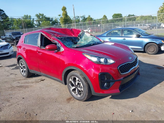 45758516 :رقم المزاد ، KNDPM3AC8N7974062 vin ، 2022 Kia Sportage Lx مزاد بيع