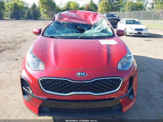 45758516 :رقم المزاد ، KNDPM3AC8N7974062 vin ، 2022 Kia Sportage Lx مزاد بيع