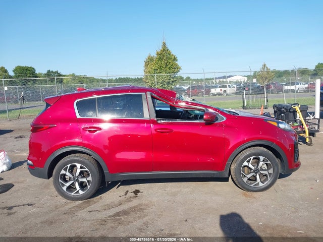 45758516 :رقم المزاد ، KNDPM3AC8N7974062 vin ، 2022 Kia Sportage Lx مزاد بيع