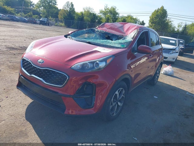 45758516 :رقم المزاد ، KNDPM3AC8N7974062 vin ، 2022 Kia Sportage Lx مزاد بيع
