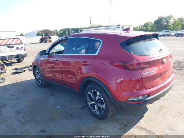 45758516 :رقم المزاد ، KNDPM3AC8N7974062 vin ، 2022 Kia Sportage Lx مزاد بيع