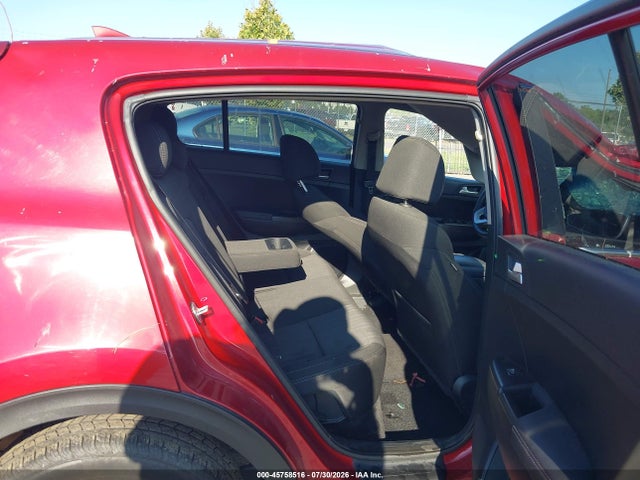 45758516 :رقم المزاد ، KNDPM3AC8N7974062 vin ، 2022 Kia Sportage Lx مزاد بيع