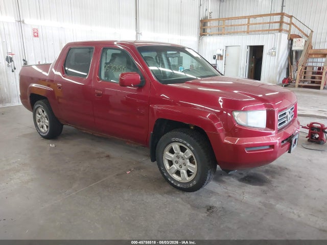 45758518 :رقم المزاد ، 2HJYK16446H534339 vin ، 2006 Honda Ridgeline Rts مزاد بيع