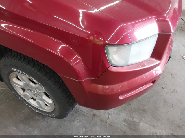 45758518 :رقم المزاد ، 2HJYK16446H534339 vin ، 2006 Honda Ridgeline Rts مزاد بيع