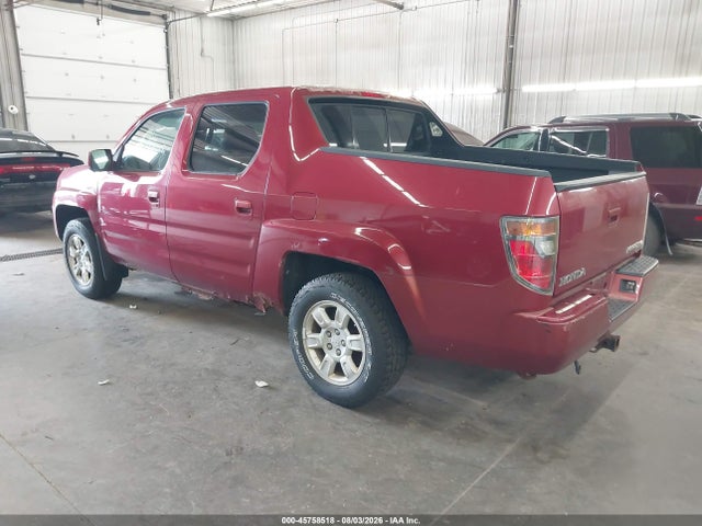 45758518 :رقم المزاد ، 2HJYK16446H534339 vin ، 2006 Honda Ridgeline Rts مزاد بيع