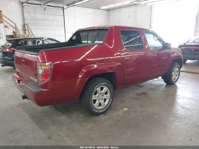 45758518 :رقم المزاد ، 2HJYK16446H534339 vin ، 2006 Honda Ridgeline Rts مزاد بيع