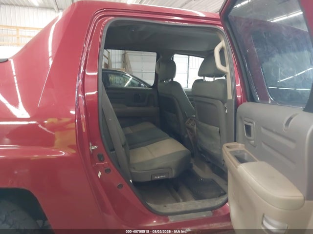 45758518 :رقم المزاد ، 2HJYK16446H534339 vin ، 2006 Honda Ridgeline Rts مزاد بيع