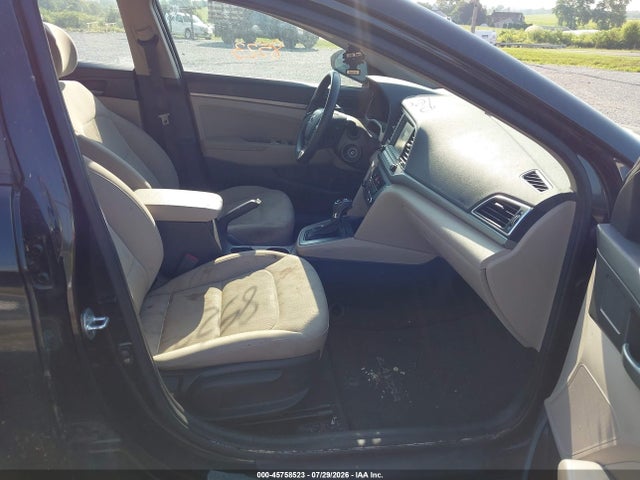 Auction sale of the 2017 Hyundai Elantra Se, vin: KMHD84LF1HU207031, lot number: 45758523