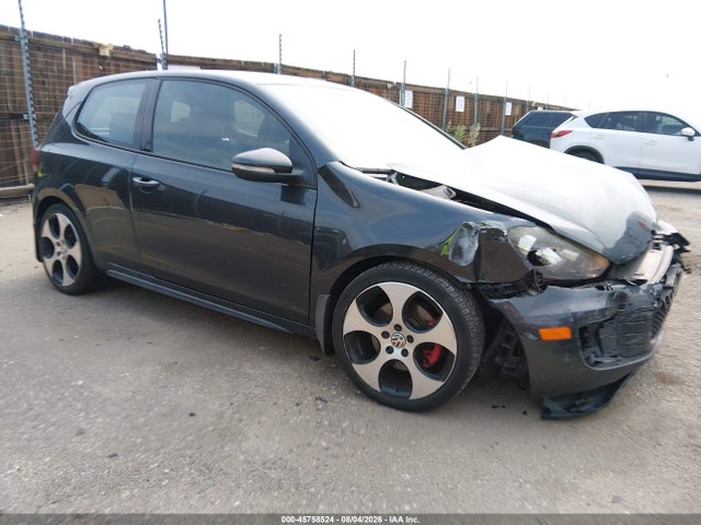 2012 Volkswagen Gti 2-door მანქანა იყიდება აუქციონზე, vin: WVWFV7AJ3CW303092, აუქციონის ნომერი: 45758524