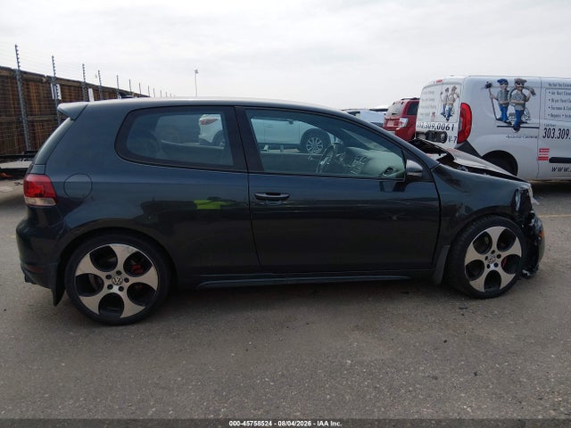 2012 Volkswagen Gti 2-door მანქანა იყიდება აუქციონზე, vin: WVWFV7AJ3CW303092, აუქციონის ნომერი: 45758524