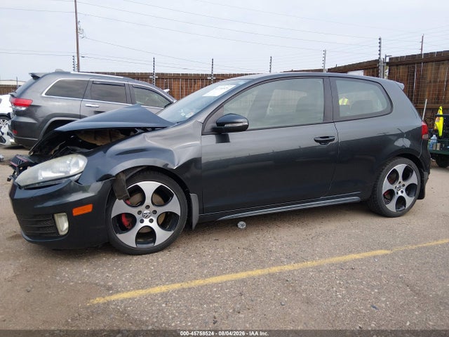 2012 Volkswagen Gti 2-door მანქანა იყიდება აუქციონზე, vin: WVWFV7AJ3CW303092, აუქციონის ნომერი: 45758524