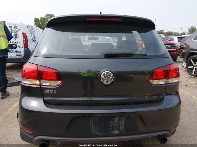 2012 Volkswagen Gti 2-door მანქანა იყიდება აუქციონზე, vin: WVWFV7AJ3CW303092, აუქციონის ნომერი: 45758524