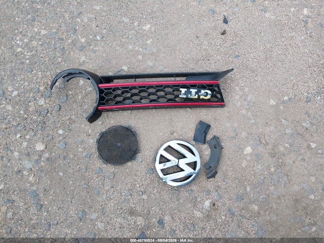 2012 Volkswagen Gti 2-door მანქანა იყიდება აუქციონზე, vin: WVWFV7AJ3CW303092, აუქციონის ნომერი: 45758524