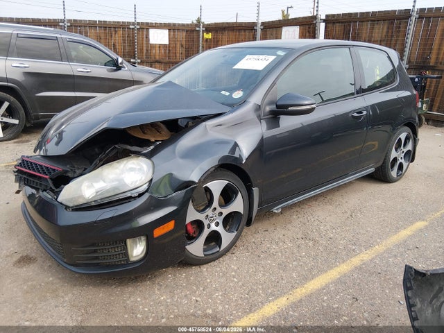 2012 Volkswagen Gti 2-door მანქანა იყიდება აუქციონზე, vin: WVWFV7AJ3CW303092, აუქციონის ნომერი: 45758524