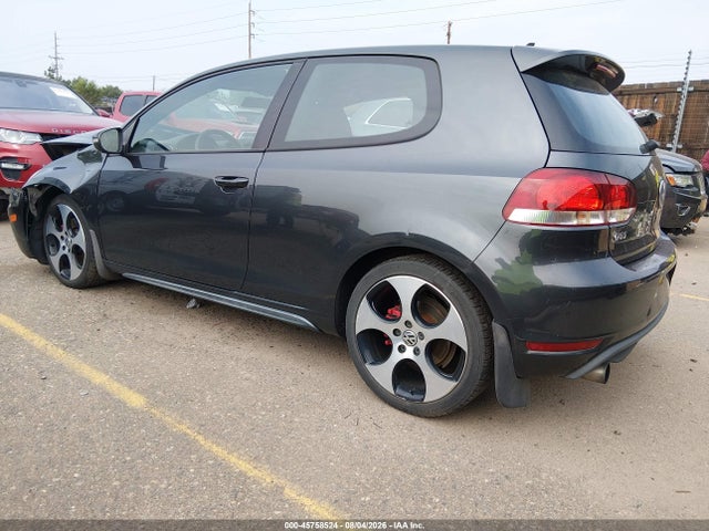 2012 Volkswagen Gti 2-door მანქანა იყიდება აუქციონზე, vin: WVWFV7AJ3CW303092, აუქციონის ნომერი: 45758524