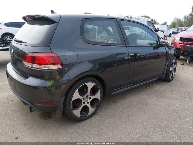 2012 Volkswagen Gti 2-door მანქანა იყიდება აუქციონზე, vin: WVWFV7AJ3CW303092, აუქციონის ნომერი: 45758524