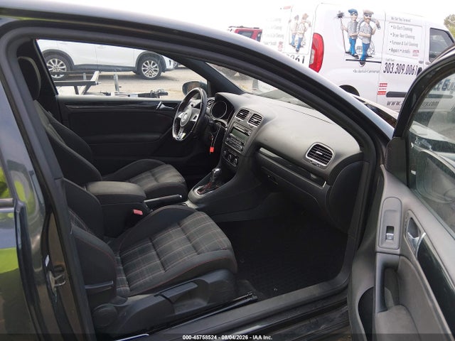 2012 Volkswagen Gti 2-door მანქანა იყიდება აუქციონზე, vin: WVWFV7AJ3CW303092, აუქციონის ნომერი: 45758524