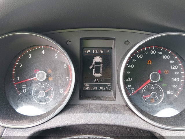 2012 Volkswagen Gti 2-door მანქანა იყიდება აუქციონზე, vin: WVWFV7AJ3CW303092, აუქციონის ნომერი: 45758524