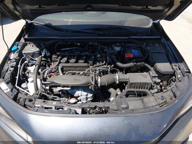 Honda Civic Touring 2023 2HGFE1F9XPH323891 Image 10