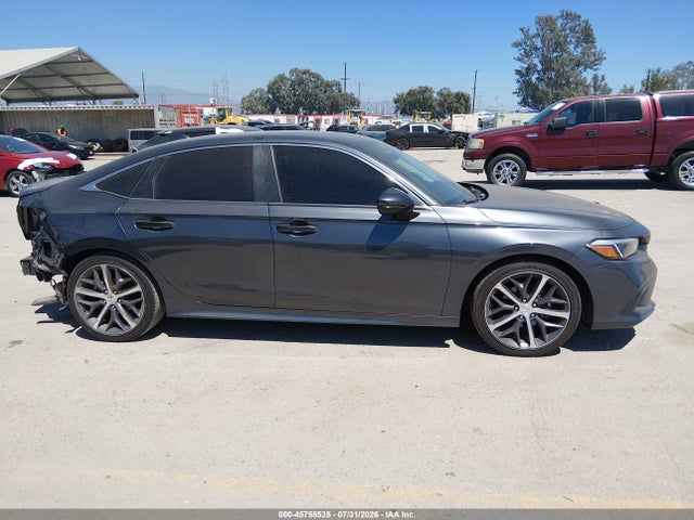 Honda Civic Touring 2023 2HGFE1F9XPH323891 Image 14