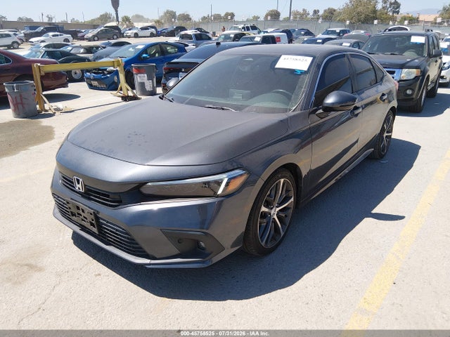 Honda Civic Touring 2023 2HGFE1F9XPH323891 Image 2