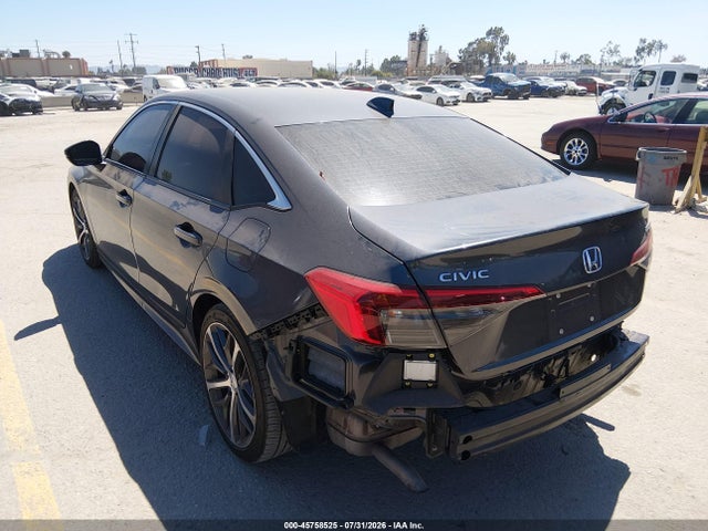 Honda Civic Touring 2023 2HGFE1F9XPH323891 Image 3