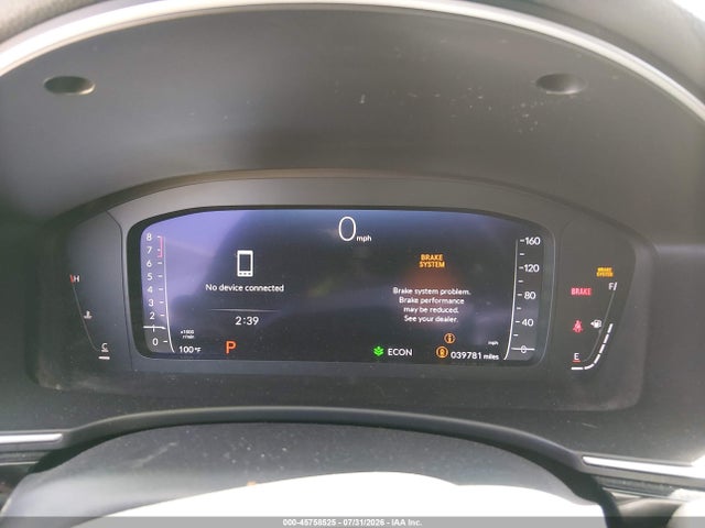 Honda Civic Touring 2023 2HGFE1F9XPH323891 Image 7