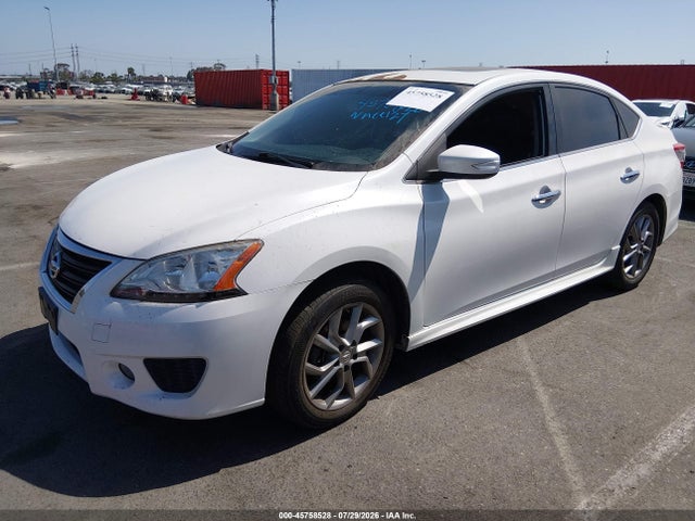 Nissan SENTRA SR 2015 3N1AB7AP0FY335831 Image 2