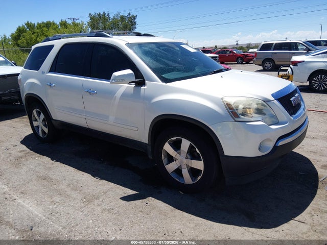 Продаж на аукціоні авто 2012 Gmc Acadia Slt-1, vin: 1GKKVRED8CJ323774, номер лоту: 45758533