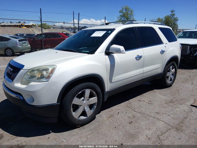 Продаж на аукціоні авто 2012 Gmc Acadia Slt-1, vin: 1GKKVRED8CJ323774, номер лоту: 45758533