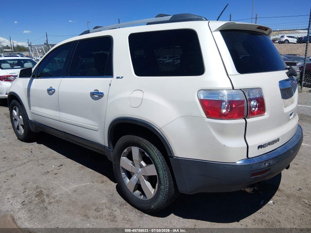 Продаж на аукціоні авто 2012 Gmc Acadia Slt-1, vin: 1GKKVRED8CJ323774, номер лоту: 45758533