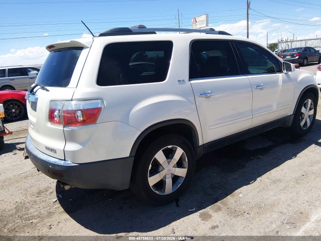 Продаж на аукціоні авто 2012 Gmc Acadia Slt-1, vin: 1GKKVRED8CJ323774, номер лоту: 45758533