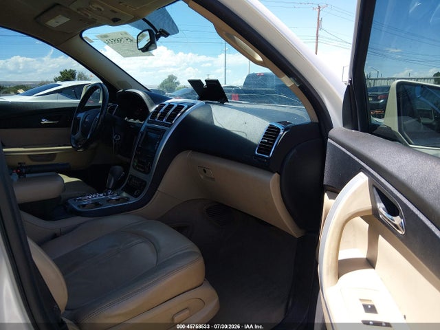 Продаж на аукціоні авто 2012 Gmc Acadia Slt-1, vin: 1GKKVRED8CJ323774, номер лоту: 45758533