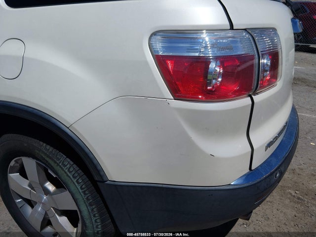 Продаж на аукціоні авто 2012 Gmc Acadia Slt-1, vin: 1GKKVRED8CJ323774, номер лоту: 45758533