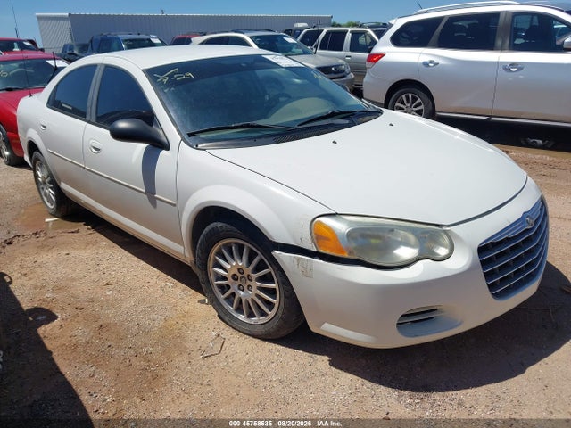 2006 Chrysler Sebring მანქანა იყიდება აუქციონზე, vin: 1C3EL46X26N252552, აუქციონის ნომერი: 45758535