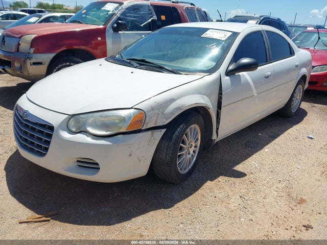 2006 Chrysler Sebring მანქანა იყიდება აუქციონზე, vin: 1C3EL46X26N252552, აუქციონის ნომერი: 45758535