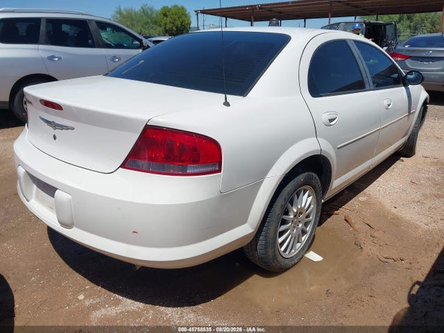 2006 Chrysler Sebring მანქანა იყიდება აუქციონზე, vin: 1C3EL46X26N252552, აუქციონის ნომერი: 45758535