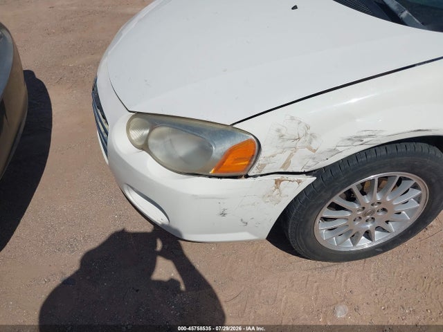 2006 Chrysler Sebring მანქანა იყიდება აუქციონზე, vin: 1C3EL46X26N252552, აუქციონის ნომერი: 45758535