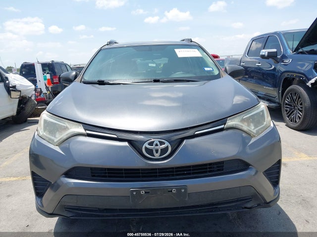 45758536 :رقم المزاد ، 2T3ZFREV7GW234981 vin ، 2016 Toyota Rav4 Le مزاد بيع