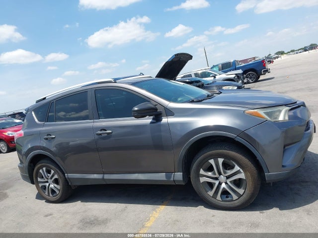 45758536 :رقم المزاد ، 2T3ZFREV7GW234981 vin ، 2016 Toyota Rav4 Le مزاد بيع