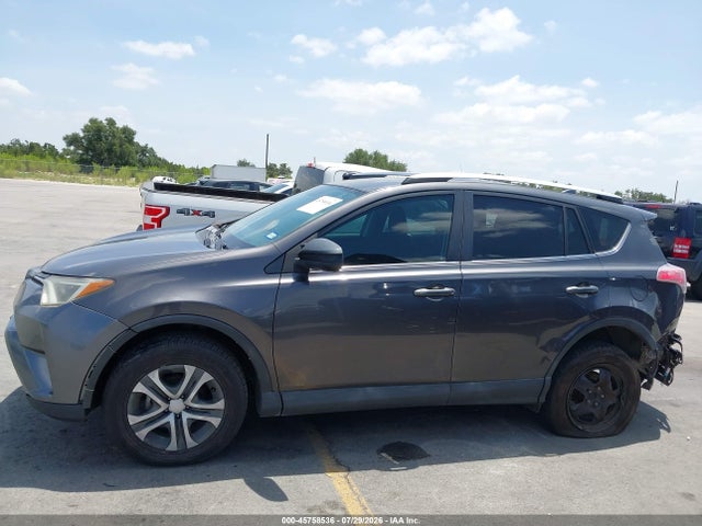 45758536 :رقم المزاد ، 2T3ZFREV7GW234981 vin ، 2016 Toyota Rav4 Le مزاد بيع