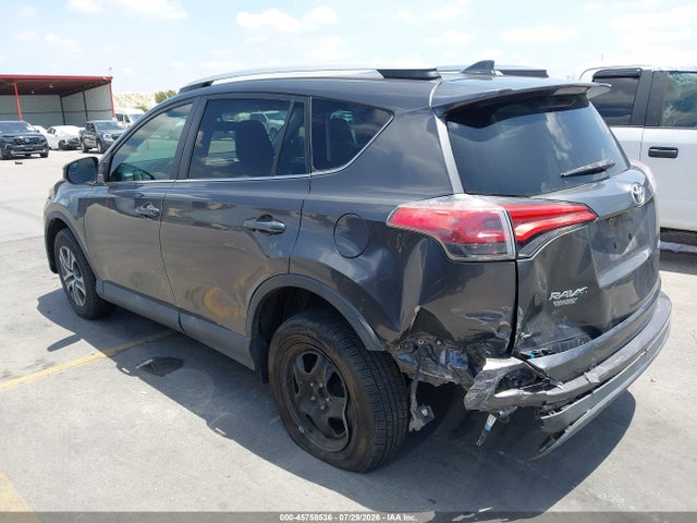 45758536 :رقم المزاد ، 2T3ZFREV7GW234981 vin ، 2016 Toyota Rav4 Le مزاد بيع