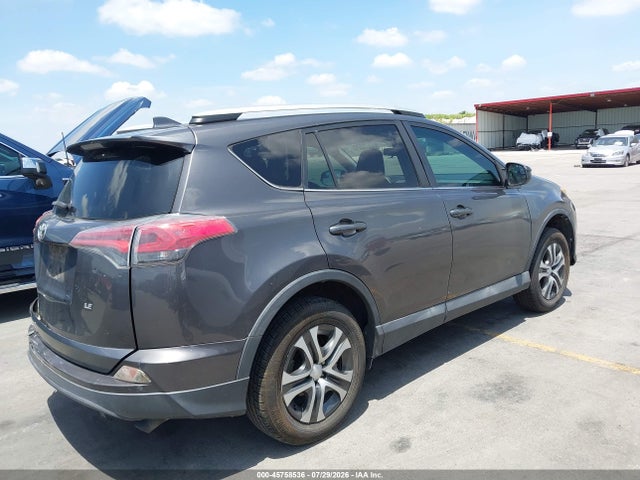 45758536 :رقم المزاد ، 2T3ZFREV7GW234981 vin ، 2016 Toyota Rav4 Le مزاد بيع