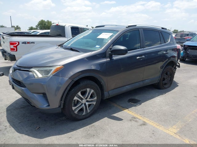 45758536 :رقم المزاد ، 2T3ZFREV7GW234981 vin ، 2016 Toyota Rav4 Le مزاد بيع