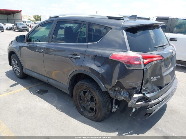 45758536 :رقم المزاد ، 2T3ZFREV7GW234981 vin ، 2016 Toyota Rav4 Le مزاد بيع