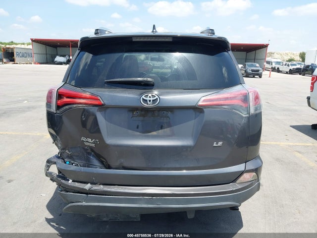 45758536 :رقم المزاد ، 2T3ZFREV7GW234981 vin ، 2016 Toyota Rav4 Le مزاد بيع
