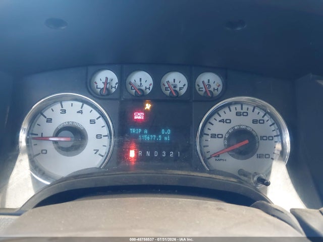 Aukcja sprzedaży 2010 Ford F-150 Fx4/harley-davidson/king Ranch/lariat/platinum/xl/xlt, vin: 1FTFW1EV0AFC38223, numer aukcji: 45758537