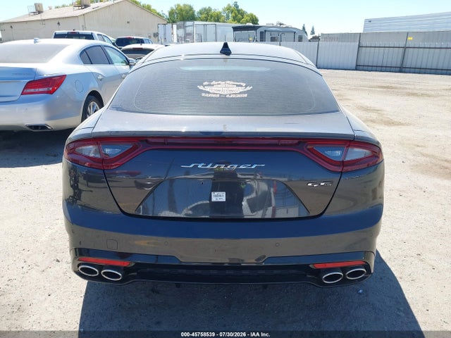 KIA Stinger Gt-line 2021 KNAE15LAXM6098250 Image 17
