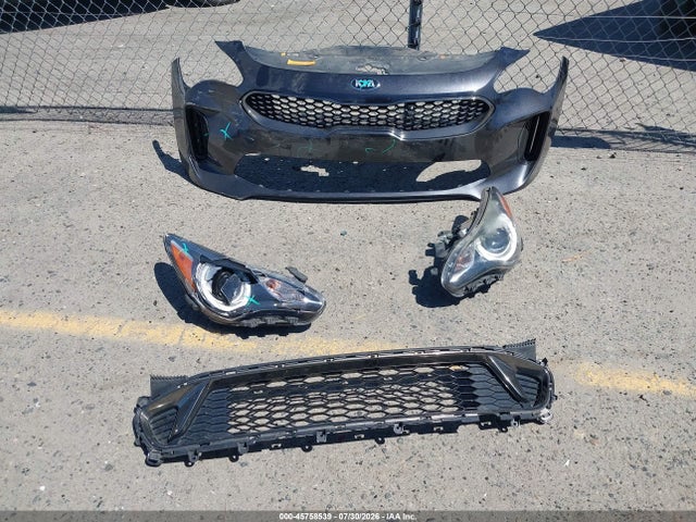 KIA Stinger Gt-line 2021 KNAE15LAXM6098250 Image 12